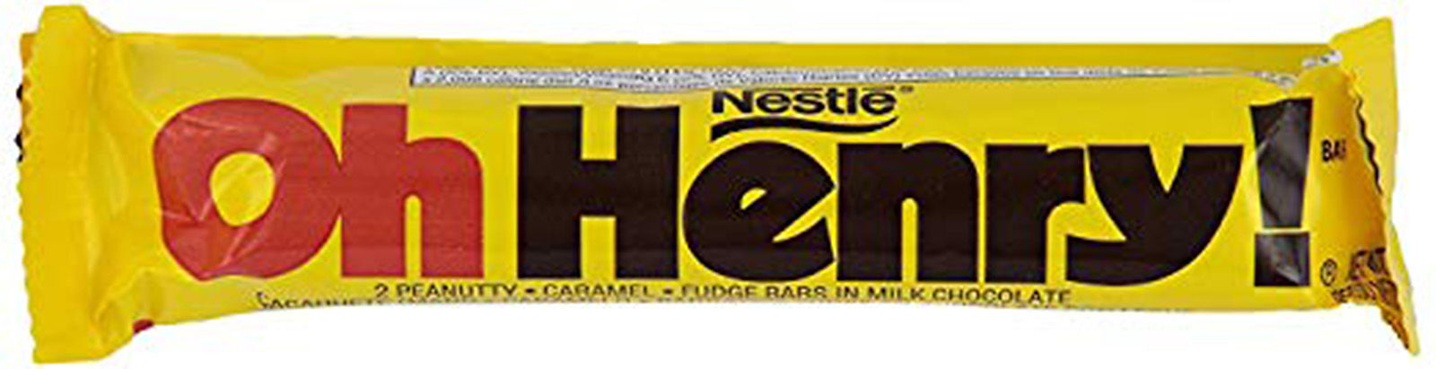 10. Oh Henry!